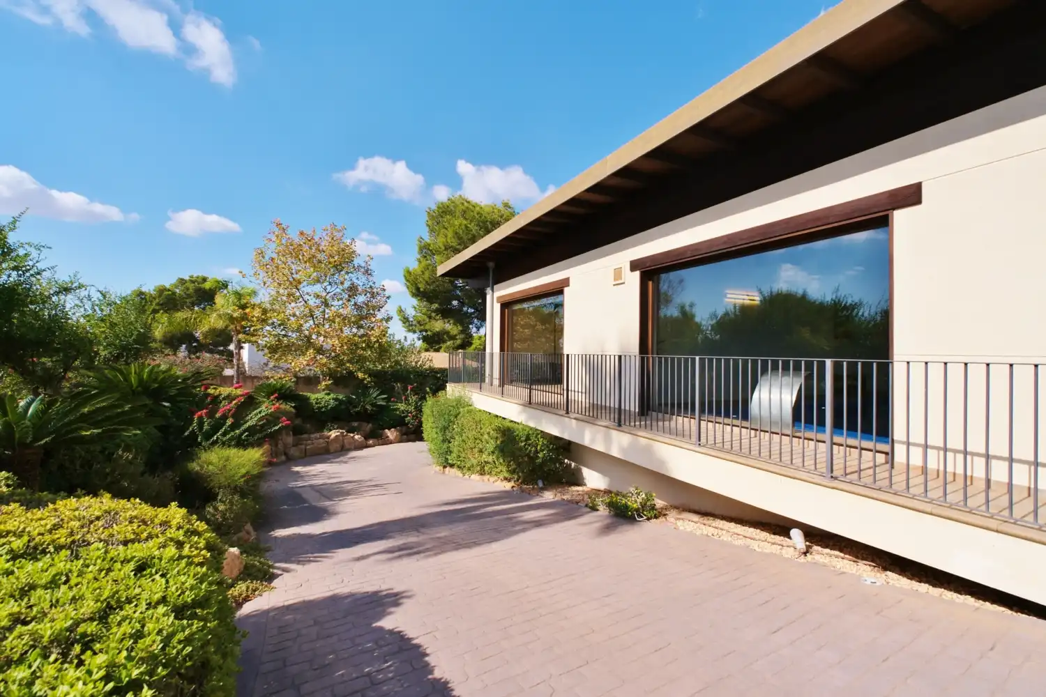 Vista exterior de Casa o chalet en venta en Puçol con Aire acondicionado, Calefacción y Jardín privado