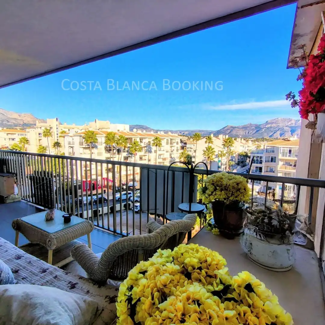 Exterior view of Apartments for sale in L'Alfàs del Pi  with Air Conditioner, Heating and Terrace
