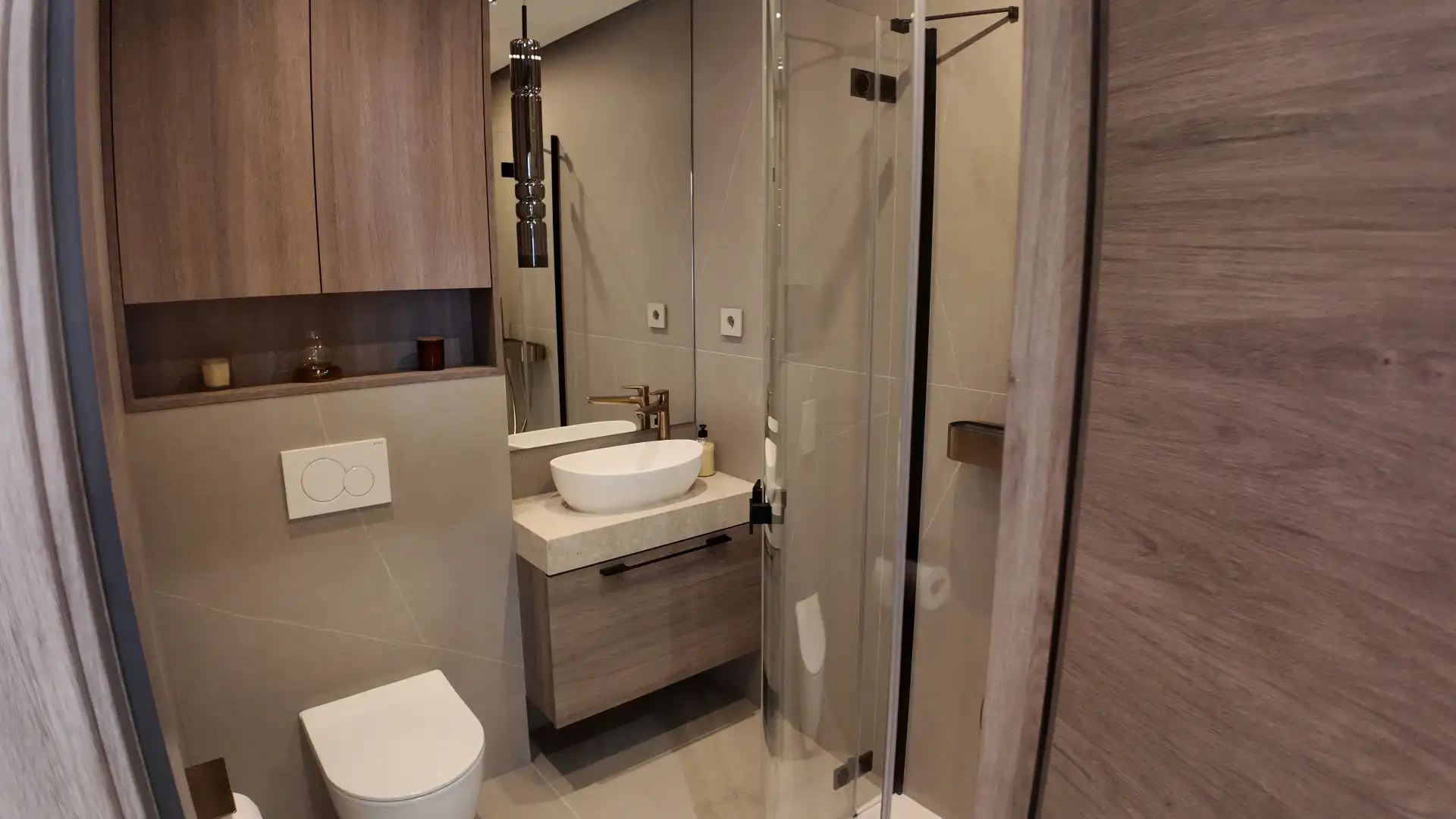 Bathroom of Attic for sale in Mijas  with Air Conditioner, Terrace and Swimming Pool