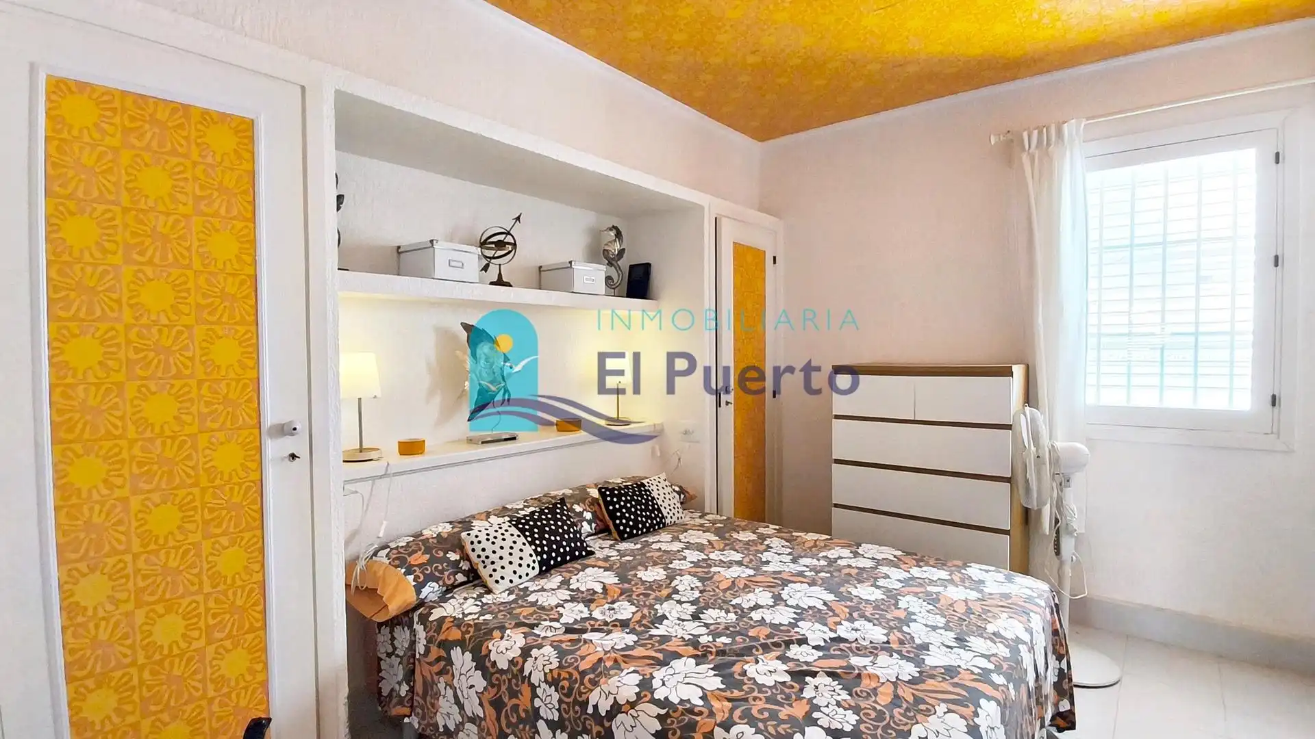 Bedroom of Flat for sale in Puerto de Mazarrón