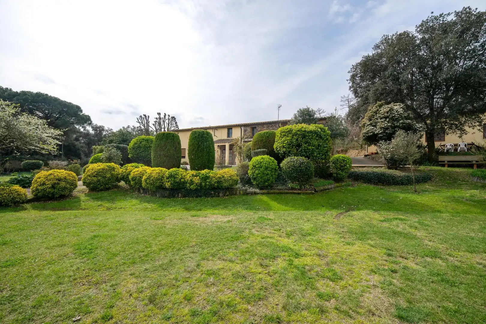 Jardín de Finca rústica en venta en Bescanó con Calefacción, Jardín privado y Trastero