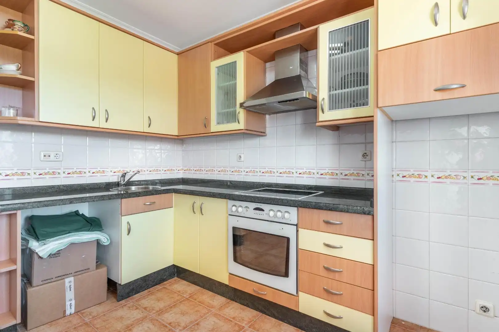 Cocina de Casa o chalet en venta en Gozón con Calefacción, Jardín privado y Terraza