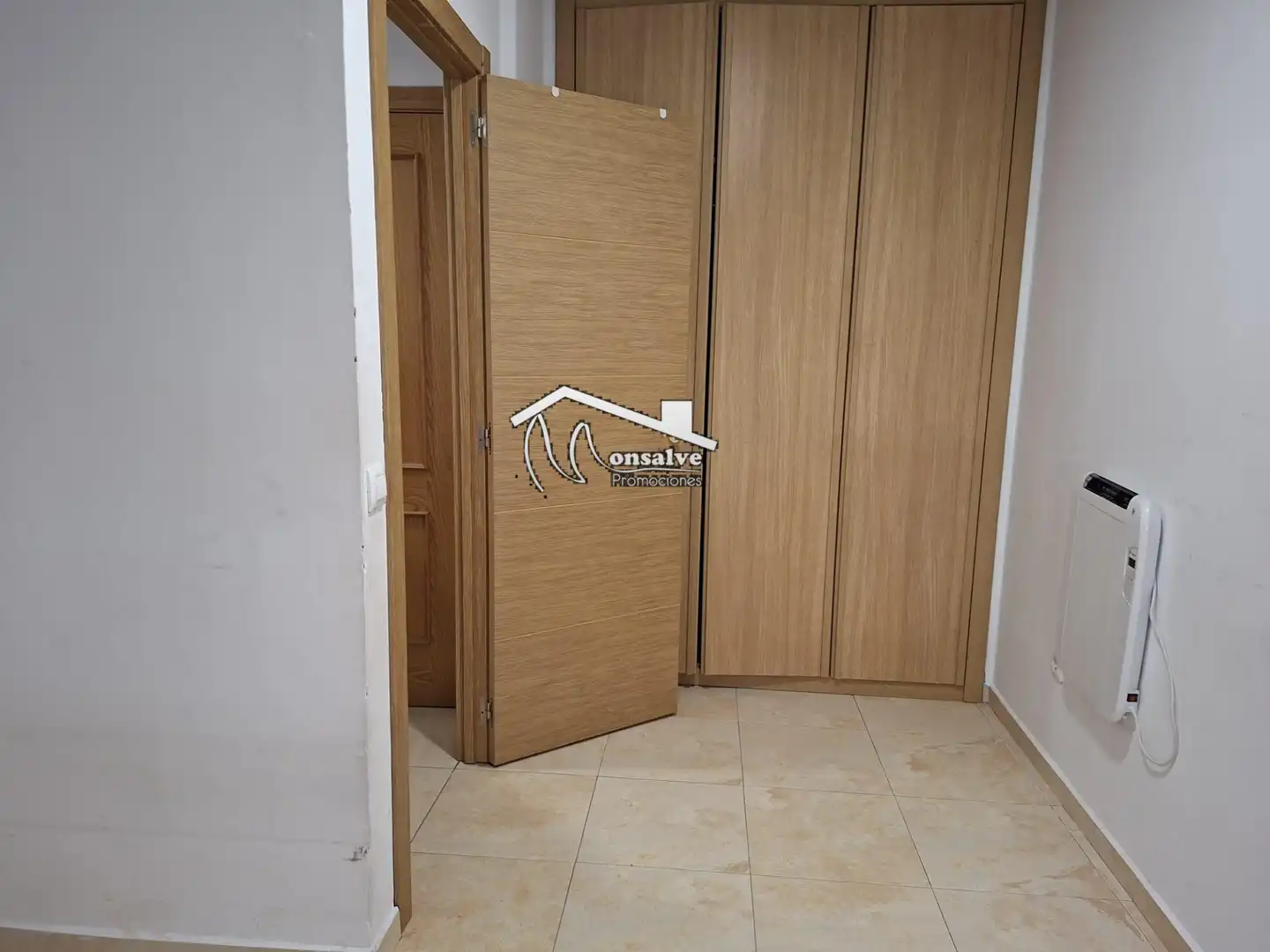 Dormitori de Apartament de lloguer en Yeles amb Aire condicionat, Calefacció i Forn