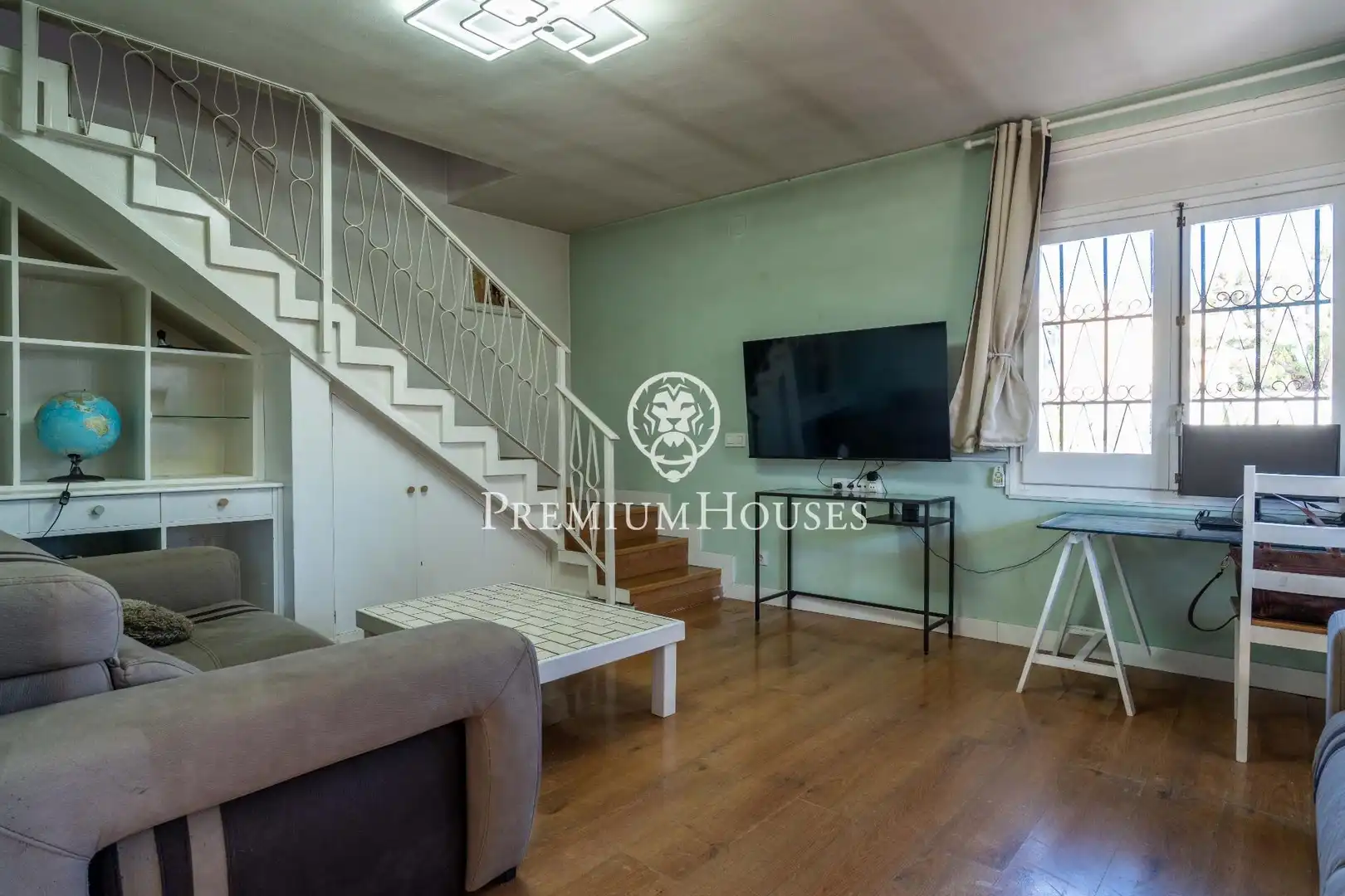 Living room of Houses for sale in Sant Pere de Ribes  with Heating, Private garden and Terrace