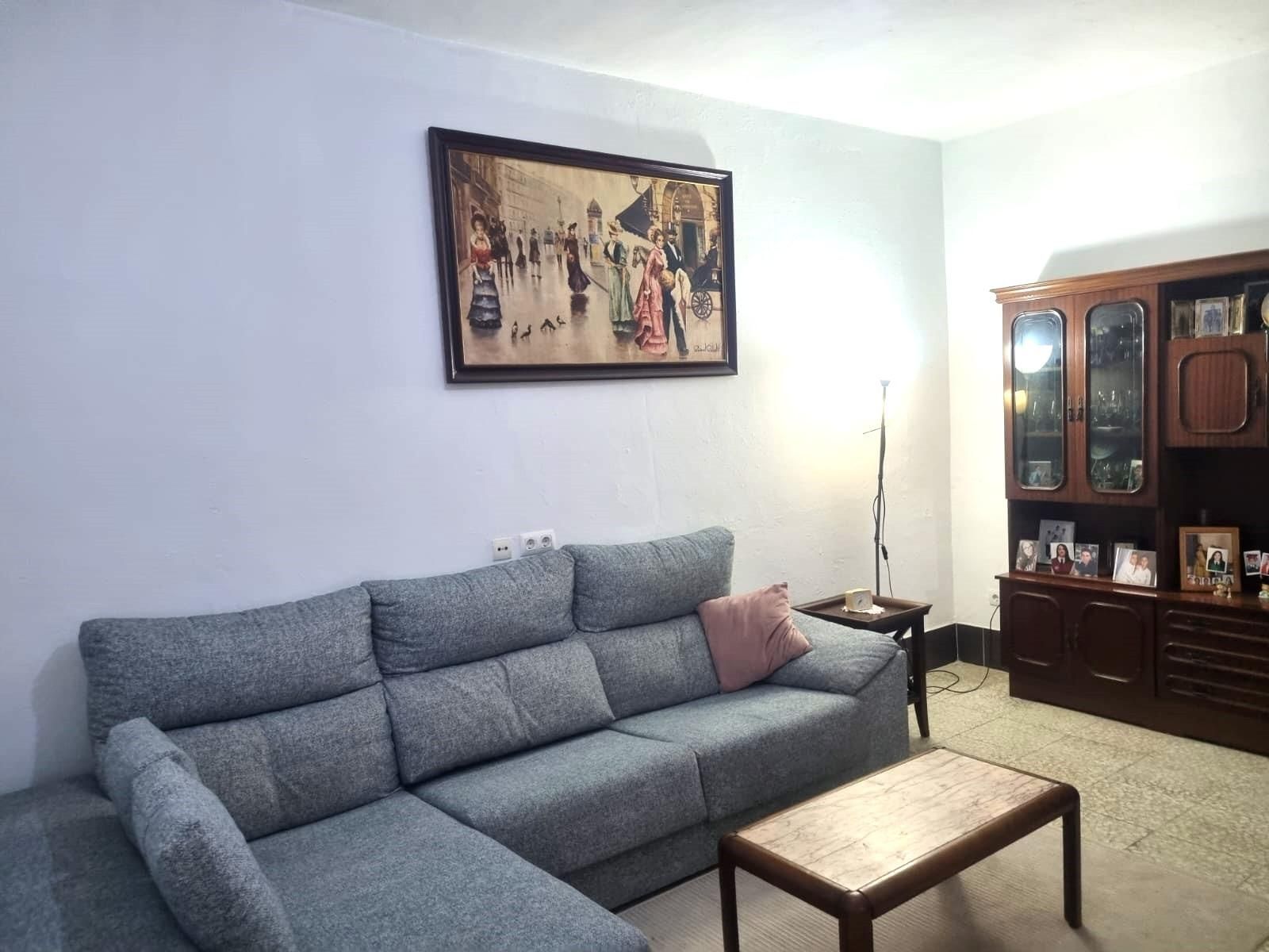 Sala d'estar de Casa o xalet en venda en Chiclana de la Frontera amb Traster