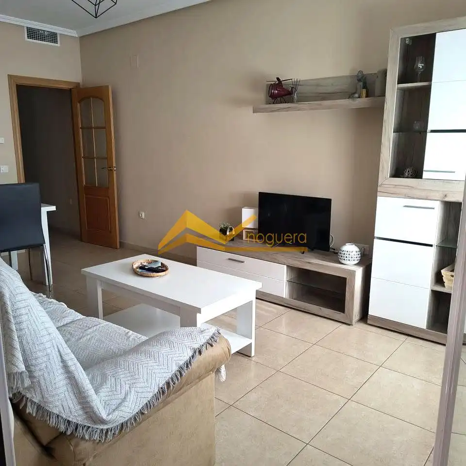 Sala de estar de Piso en venta en Linares con Amueblado y Balcón