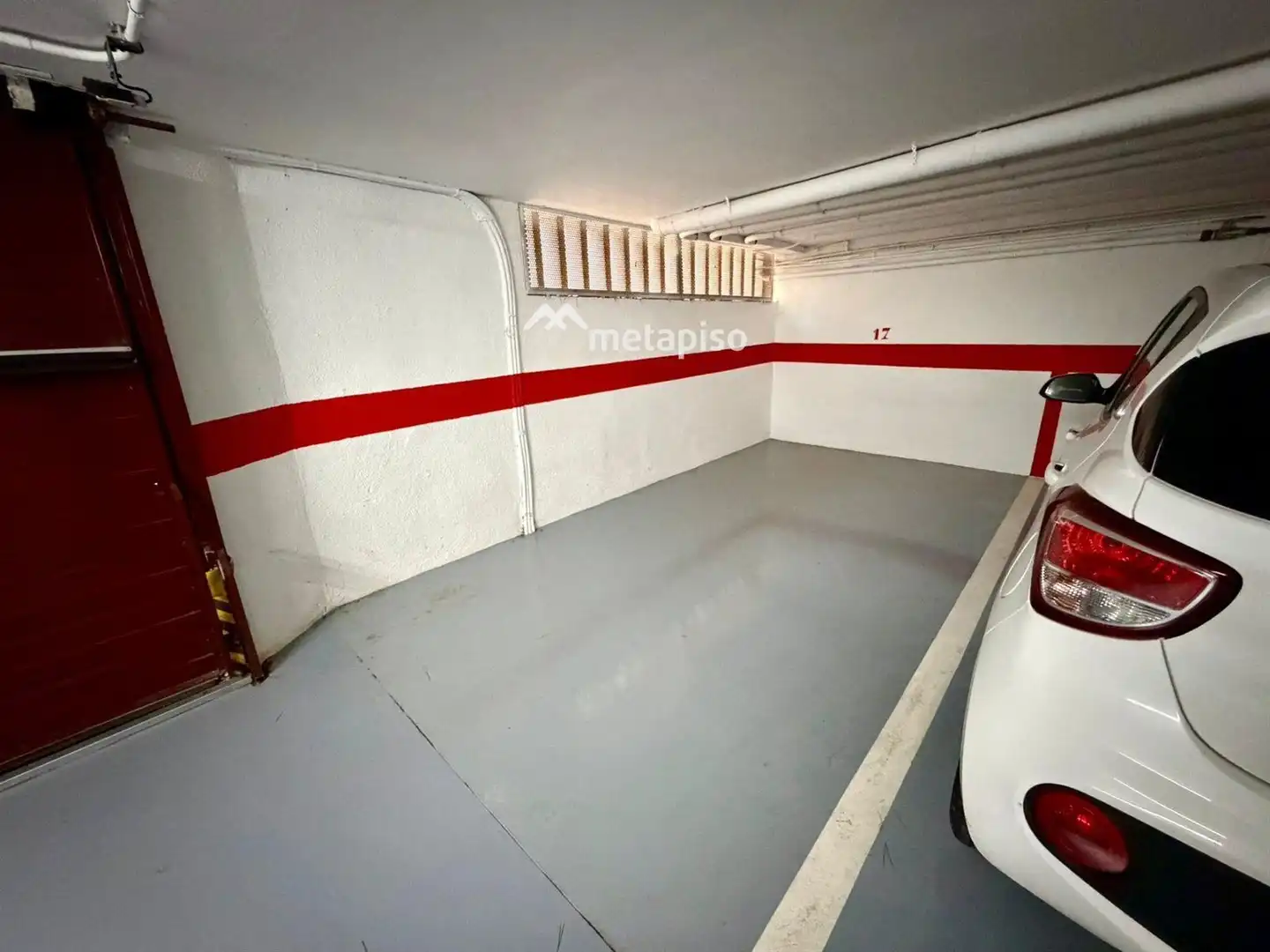 Parkplatz von Dachboden zum Verkauf in El Vendrell mit Klimaanlage, Heizung und Terrasse