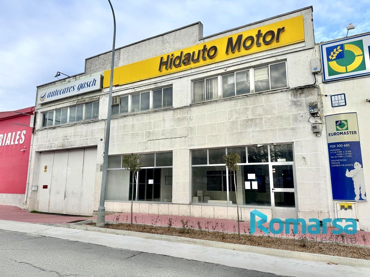 Nave industrial en venta en Arévalo