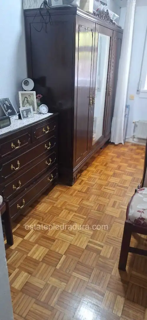 Küche von Wohnung zum Verkauf in Santiago de Compostela  mit Terrasse, Abstellraum und Möbliert