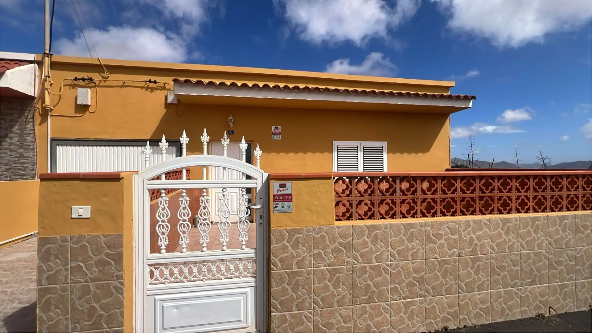 Vista exterior de Casa o xalet en venda en Antigua