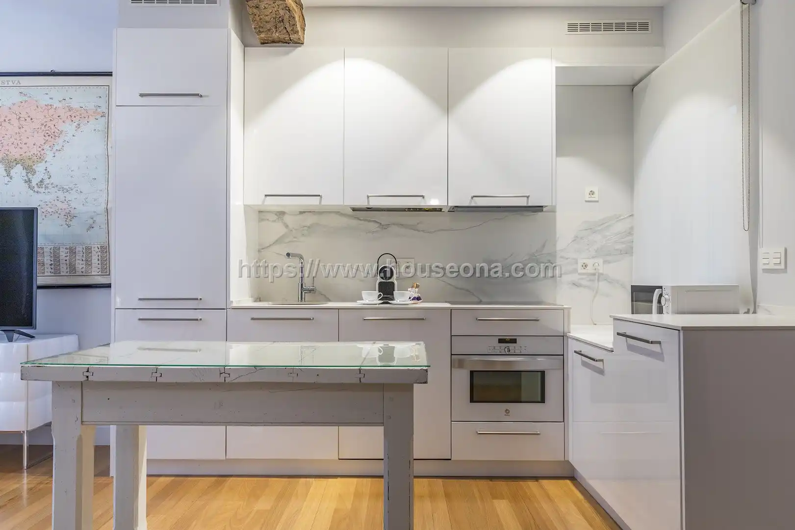 Kitchen of Flat for rent in Bilbao 