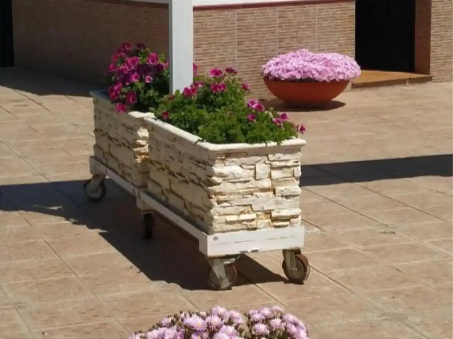 Jardí de Pis en venda en Castilblanco de los Arroyos amb Aire condicionat, Jardí privat i Piscina