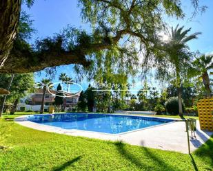 Swimming pool of Apartment for sale in Chiclana de la Frontera  with Air Conditioner, Heating and Private garden