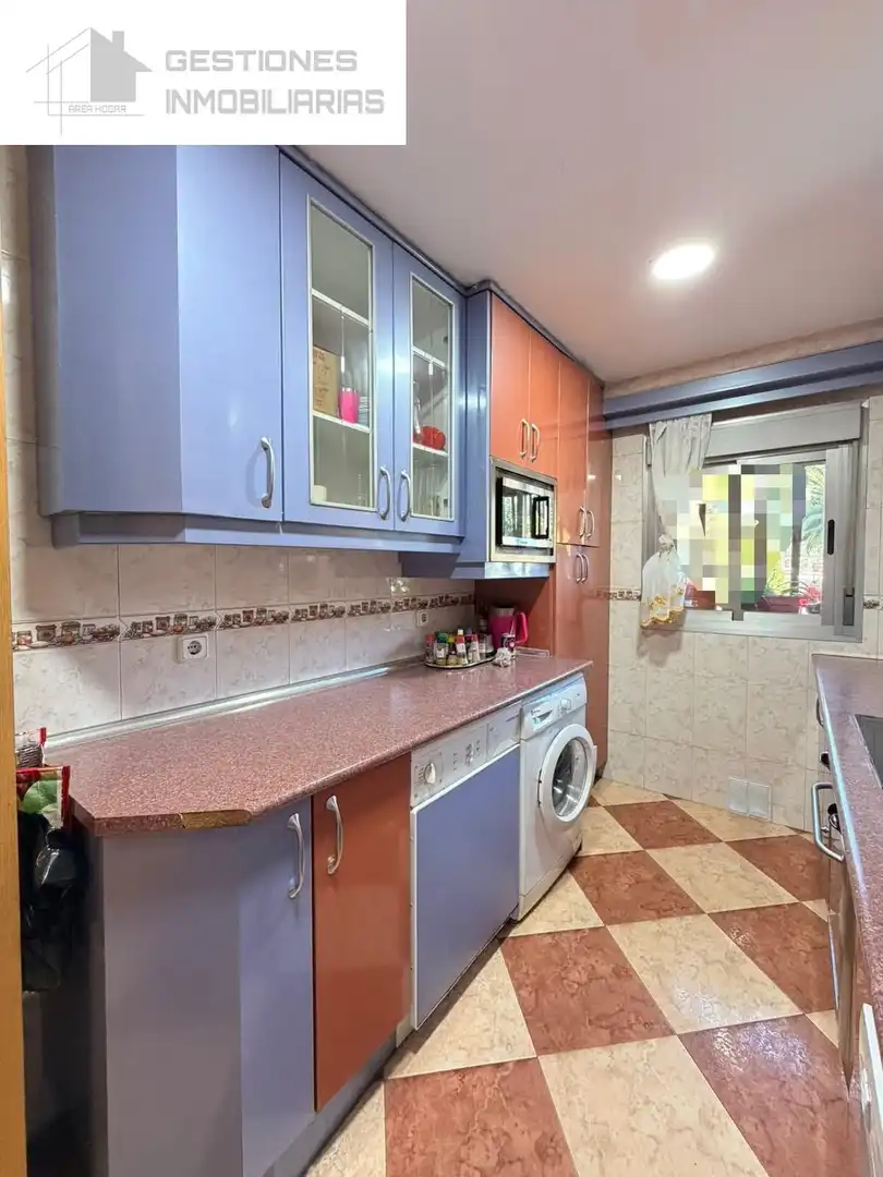 Kitchen of Flat for sale in Madrid  with Heating