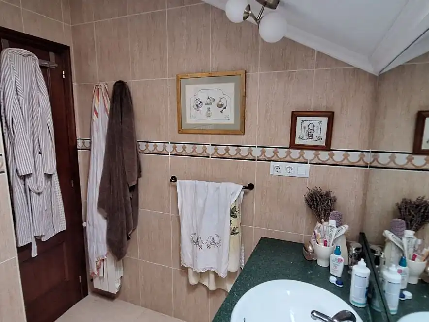 Baño de Casa o chalet en venta en Polanco con Balcón
