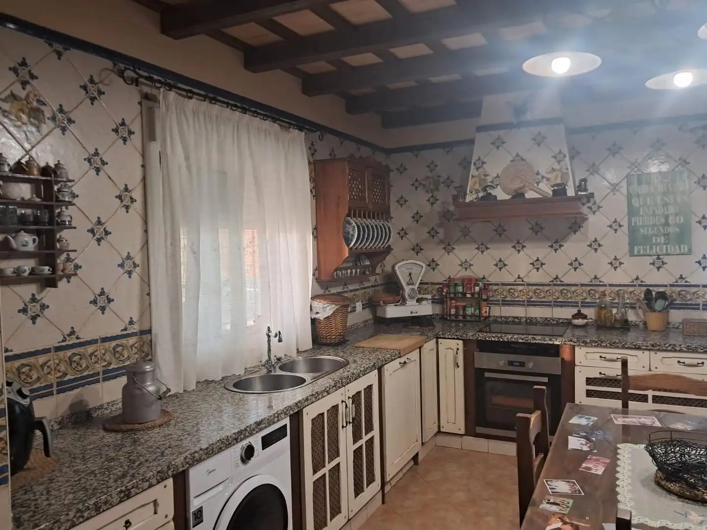 Cuina de Casa o xalet en venda en El Puerto de Santa María