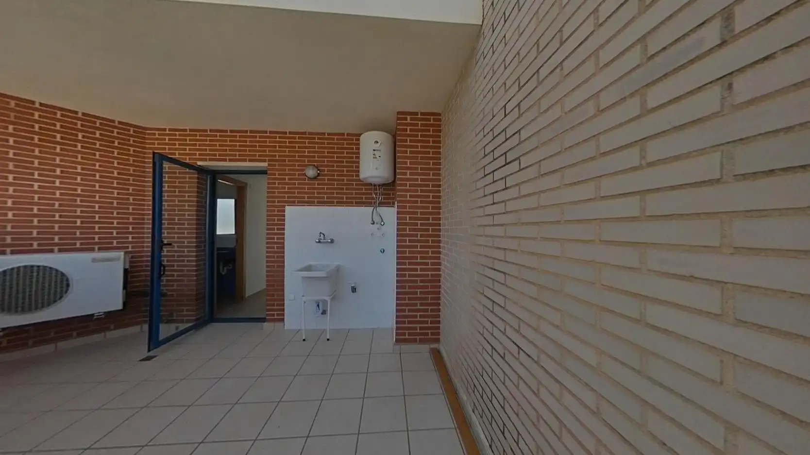 Terraza de Piso en venta en Calpe / Calp
