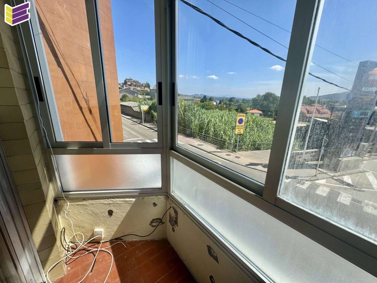 Vista exterior de Pis en venda en Tui amb Terrassa
