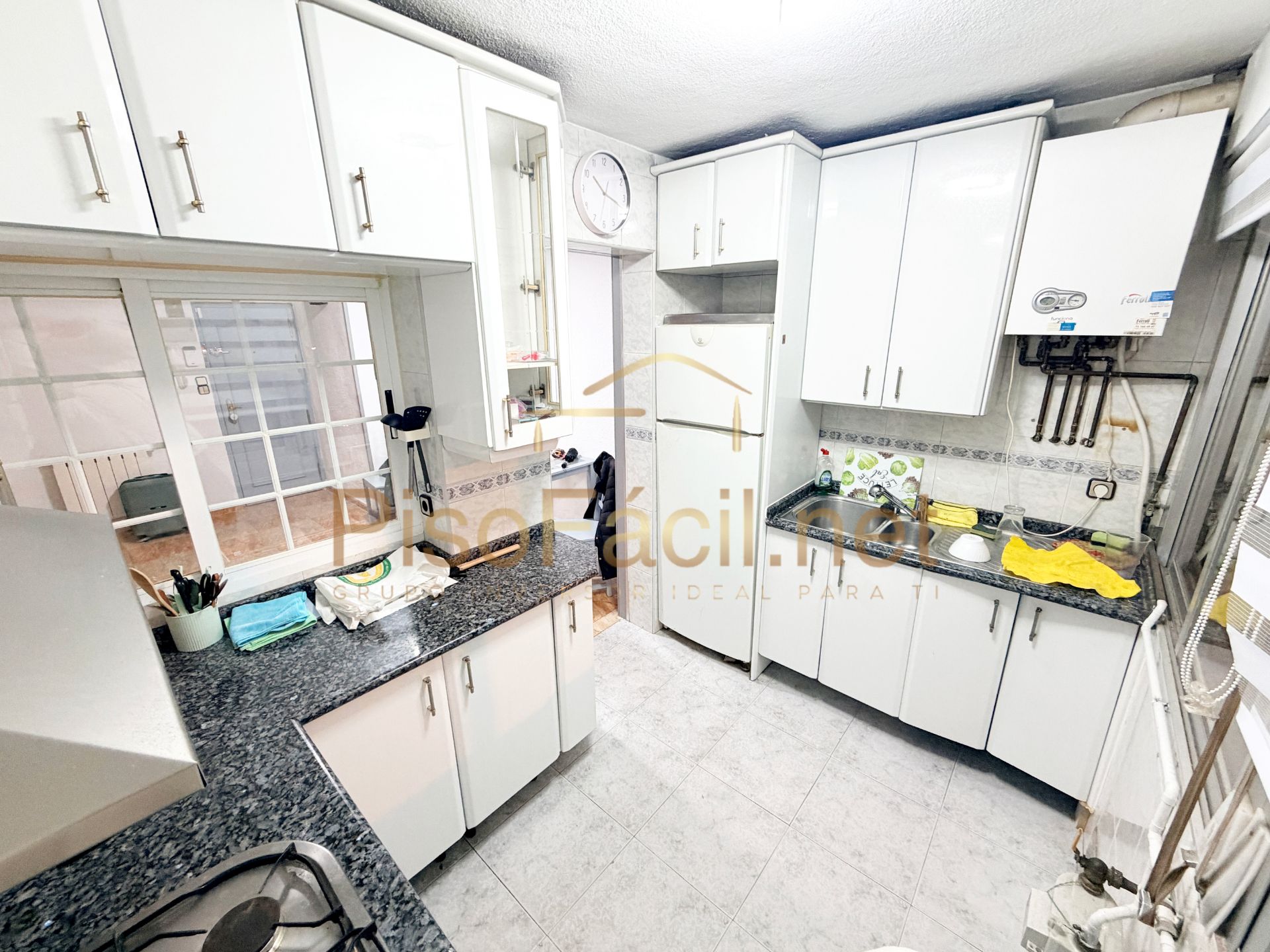 Kitchen of Flat for sale in Getafe  with Heating, Furnished and Alarm