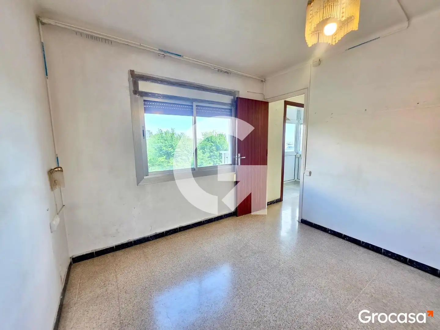 Bedroom of Flat for sale in Cornellà de Llobregat  with Air Conditioner, Heating and Oven