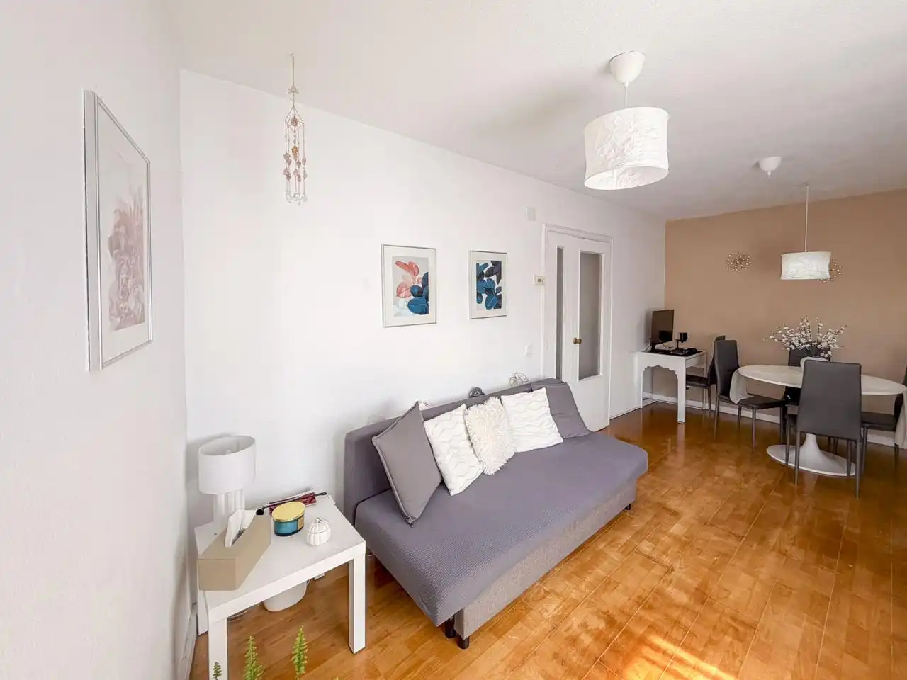 Sala de estar de Piso en venta en Madrid con Calefacción y Terraza