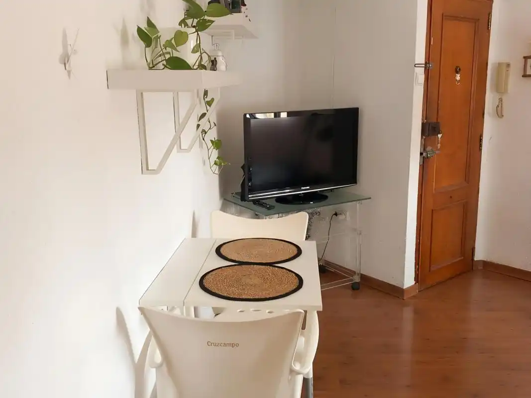 Sala de estar de Ático en venta en Valencia con Calefacción y Amueblado