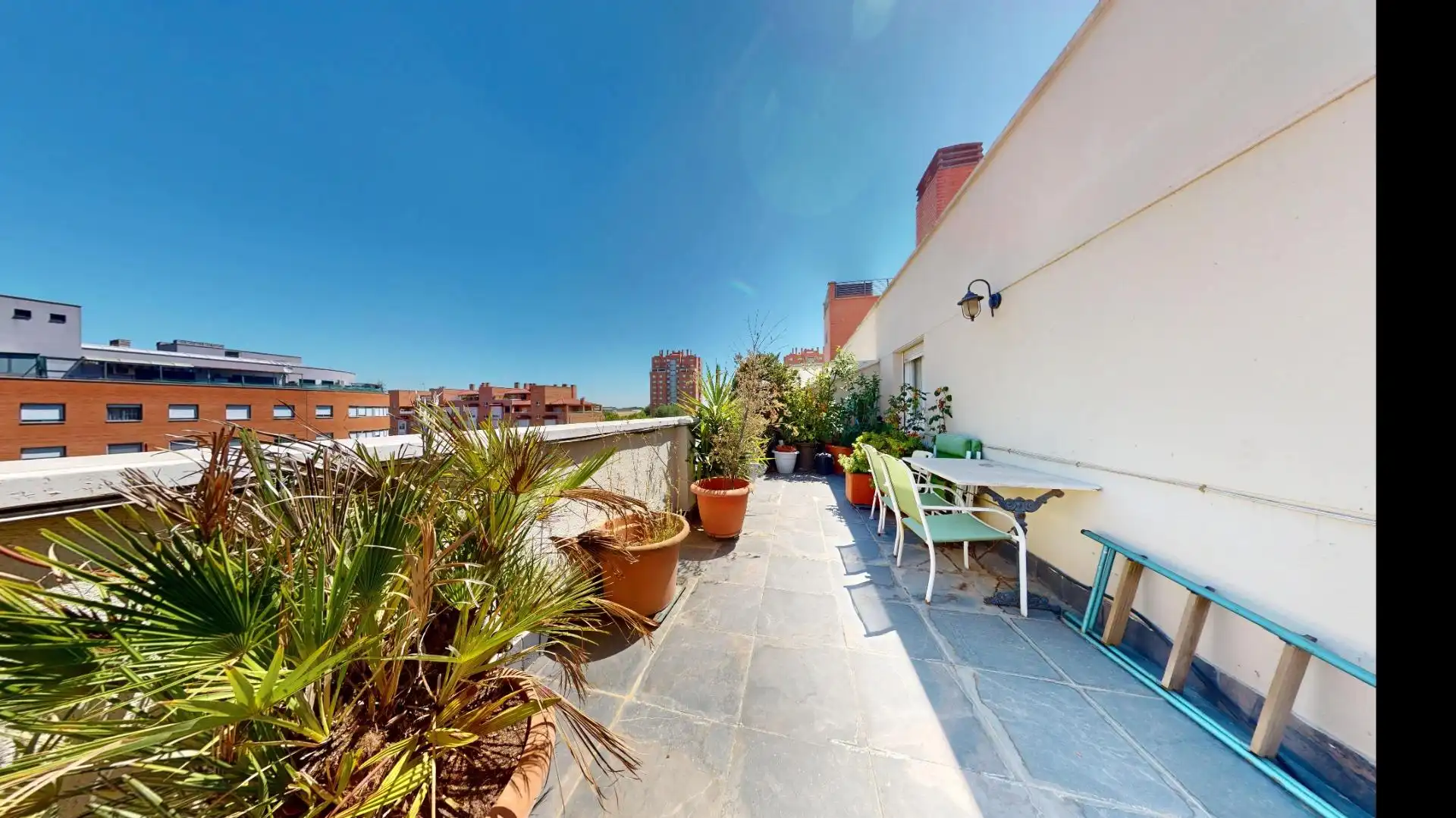Terrace of Attic for sale in Madrid  with Air Conditioner, Heating and Terrace