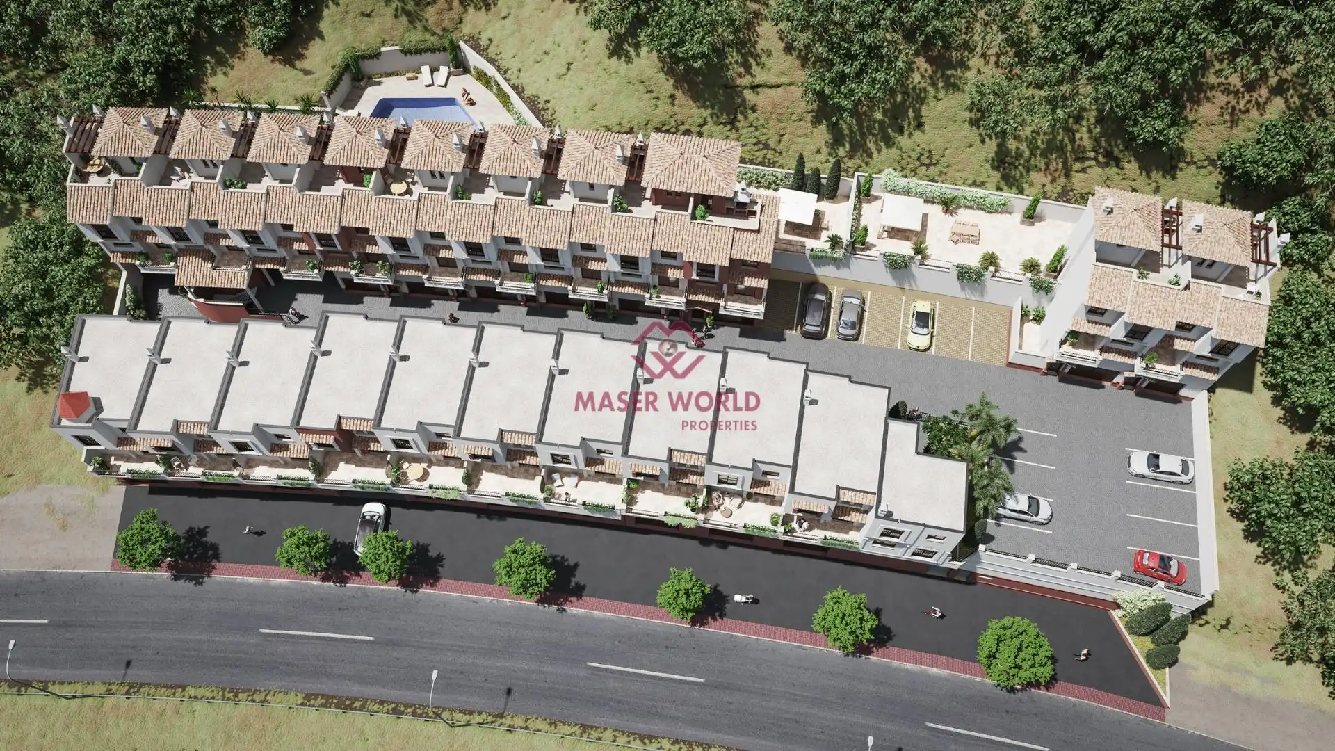 Maison mitoyenne avec piscine à vendre à Torrecuevas - Lomas del Gato, imagen 8