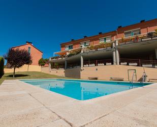 Piscina de Casa adosada en venda en Valladolid Capital amb Terrassa