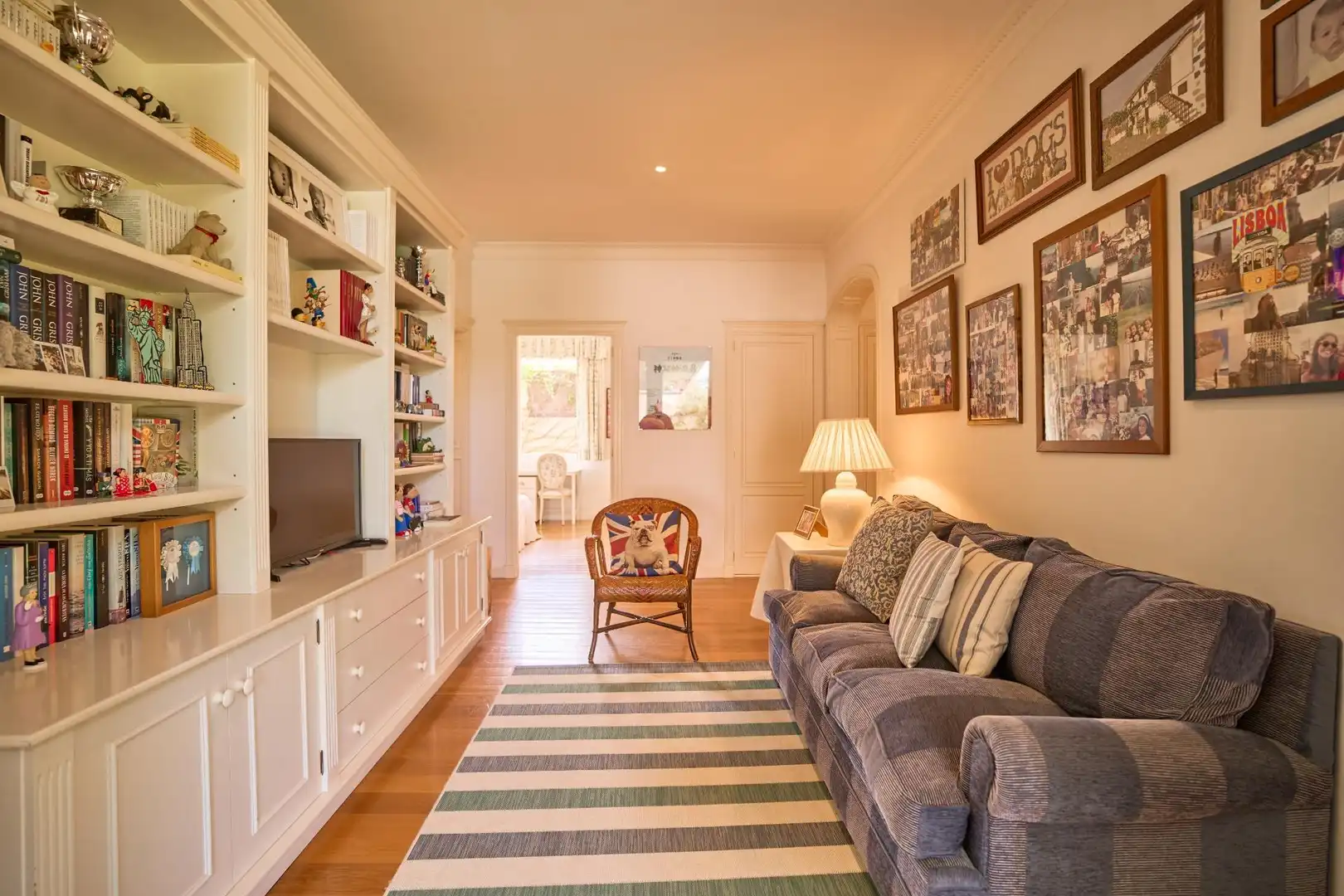 Sala de estar de Casa o chalet en venta en Santa Úrsula con Aire acondicionado, Calefacción y Jardín privado