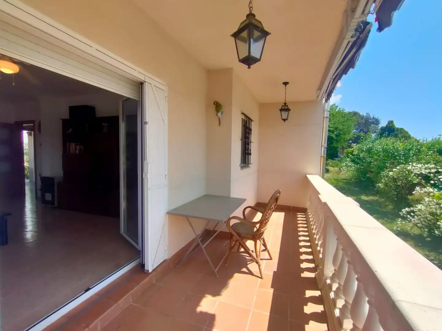 Terrassa de Casa o xalet en venda en Caldes de Malavella amb Calefacció, Jardí privat i Terrassa