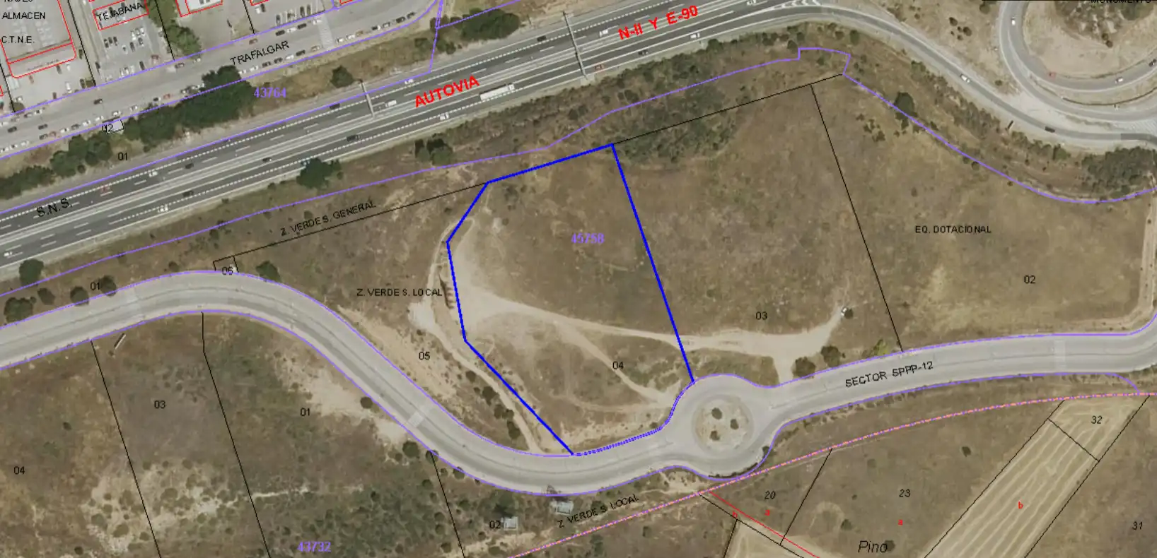 Residential land for sale in SP.P.P.12