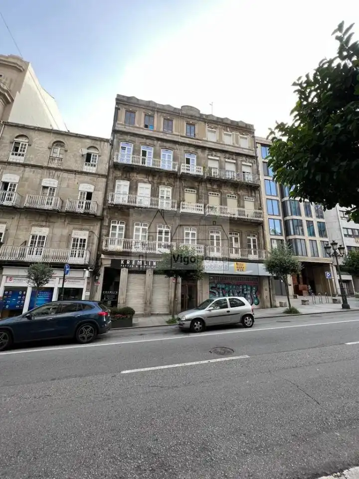 Exterior view of Attic for sale in Vigo   with Heating