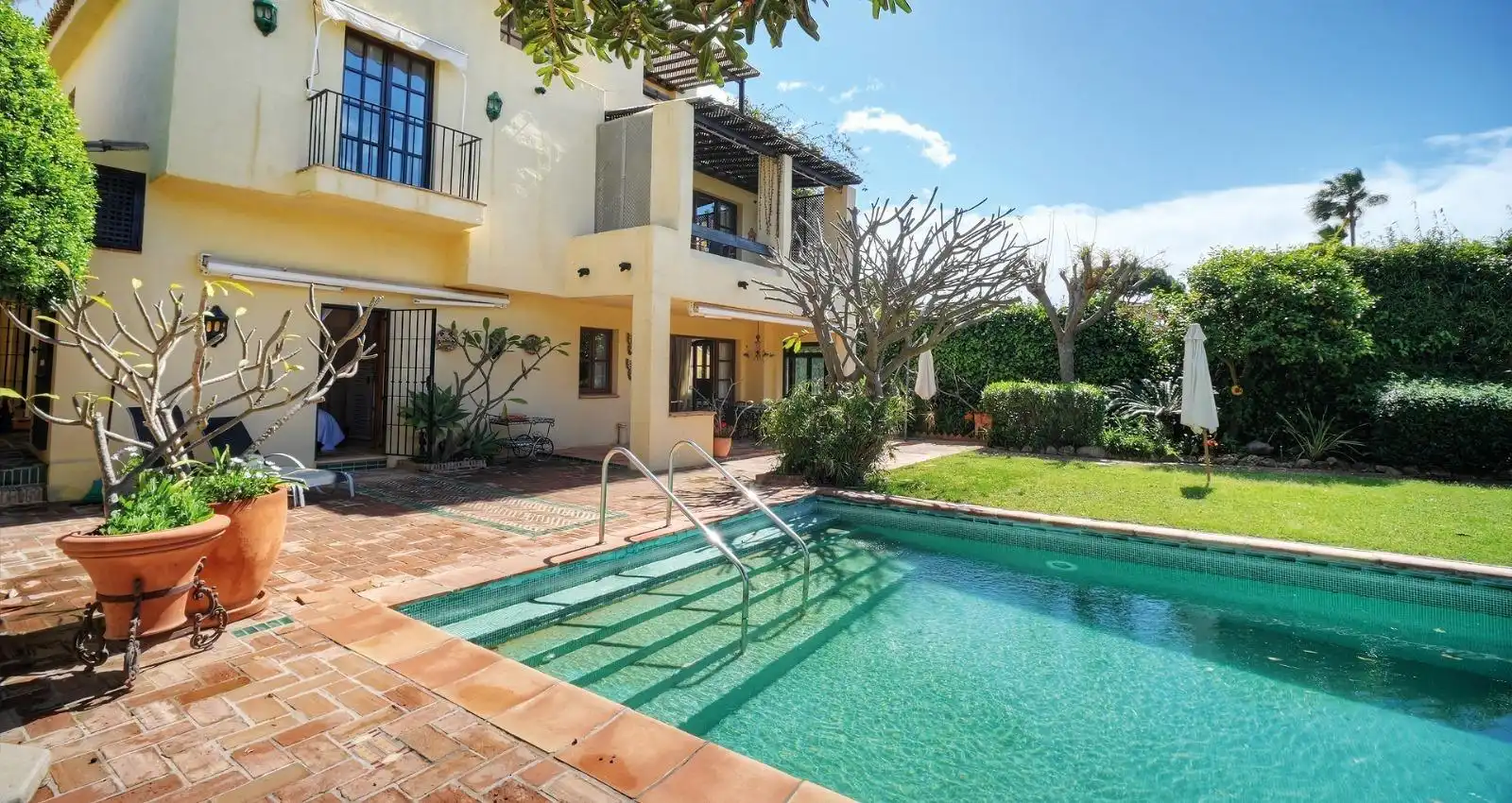 Villa con piscina in vendita a Elviria - Cabopino, imagen 7