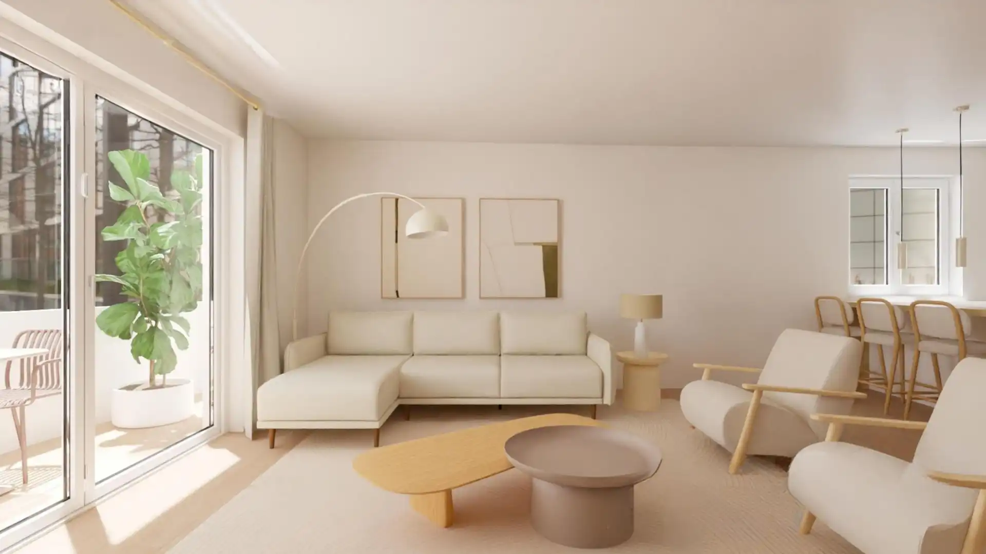 Apartment mit Aufzug zum Verkauf in 1 Calle Miró #1 PLANTA BAJA, imagen 3