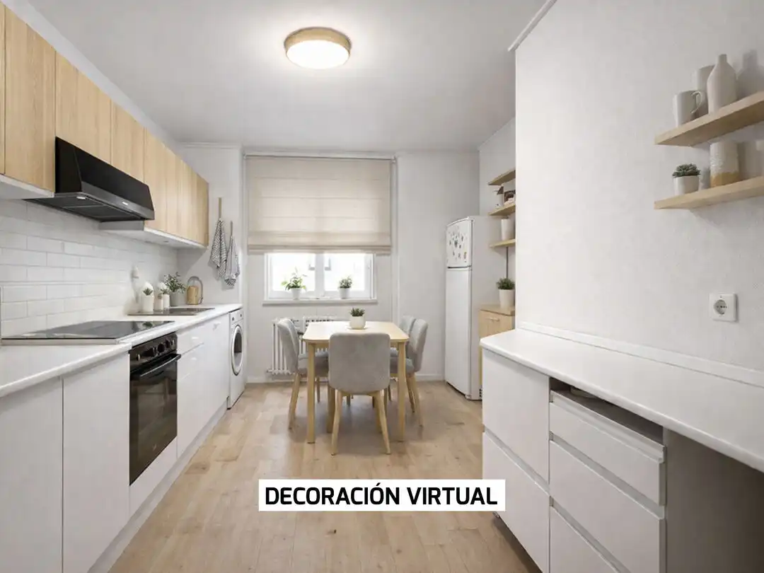 Cuina de Pis en venda en Vitoria - Gasteiz amb Calefacció, Terrassa i Traster