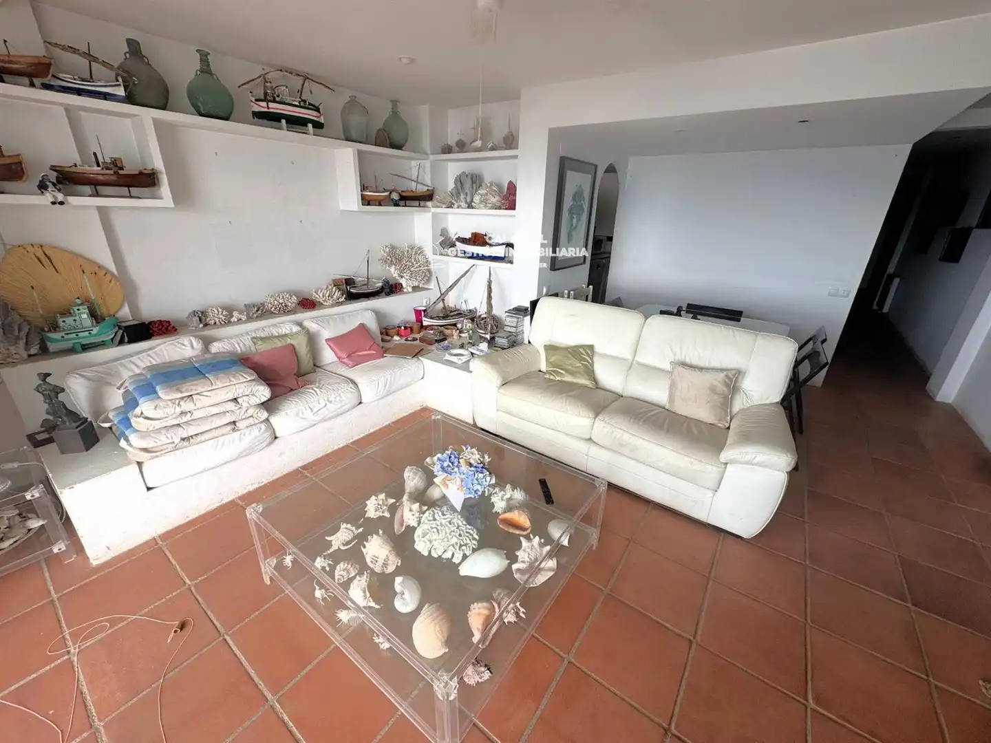 Sala de estar de Piso en venta en Calafell con Terraza, Trastero y Piscina