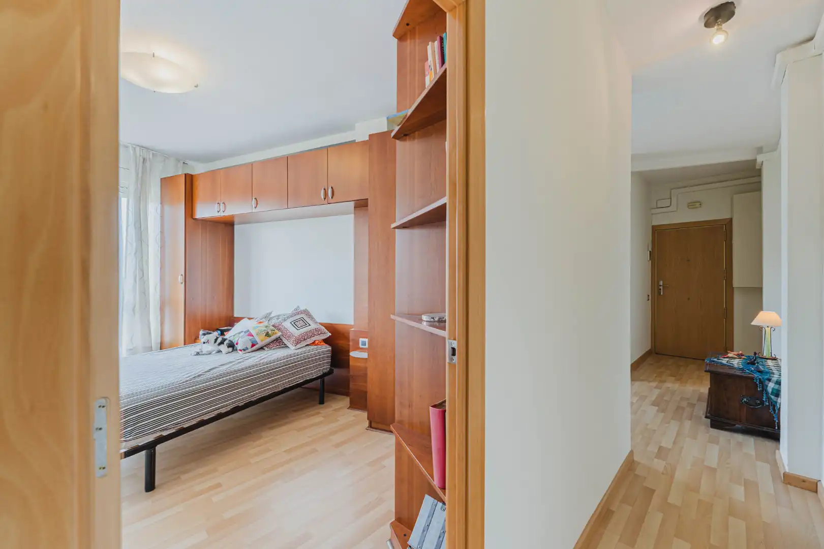 Bedroom of Flat for sale in Barcelona  with Air Conditioner, Heating and Parquet flooring