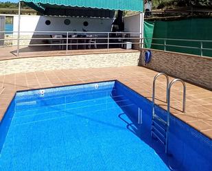 Swimming pool of Country house for sale in Ronda  with Terrace and Swimming Pool