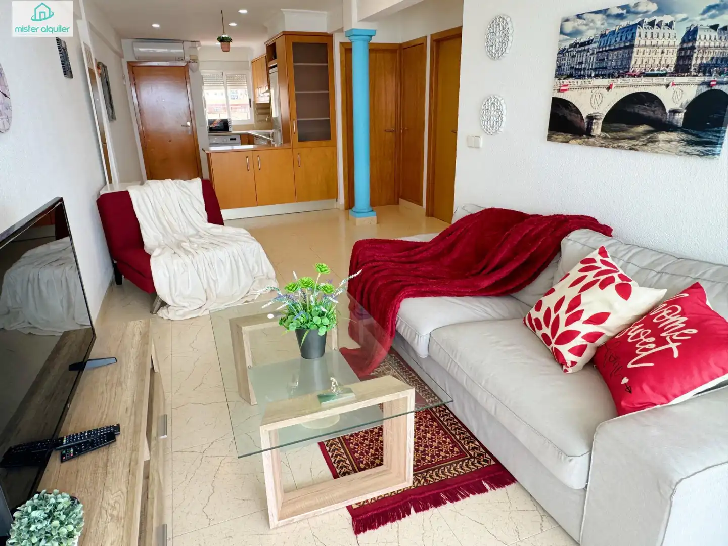 Apartament amb ascensor de lloguer a SANT VICENT 78, imagen 3