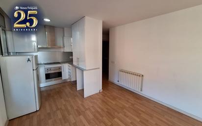 Kitchen of Flat for sale in Sabadell  with Heating and Alarm