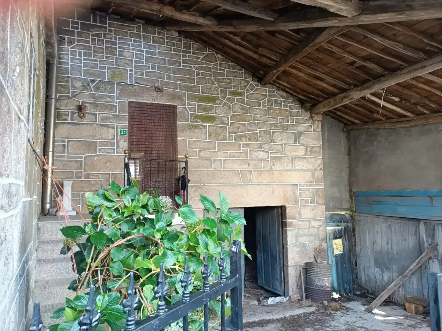 Vista exterior de Finca rústica en venda en Chandrexa de Queixa