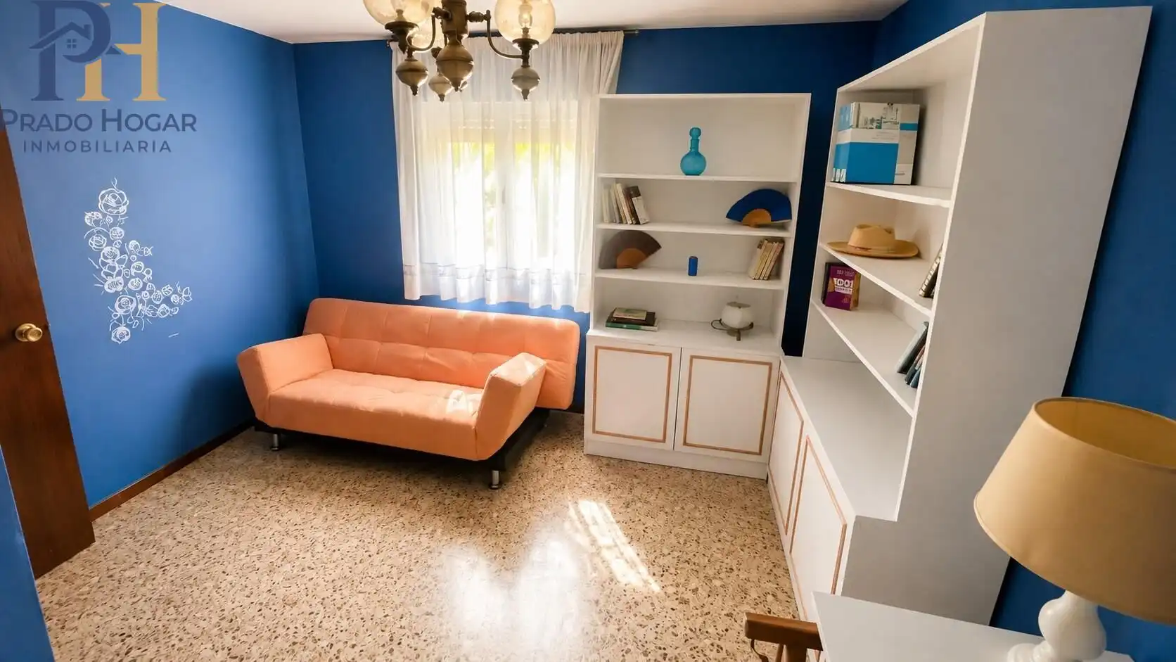 Living room of Houses for sale in Cebolla  with Private garden and Swimming Pool