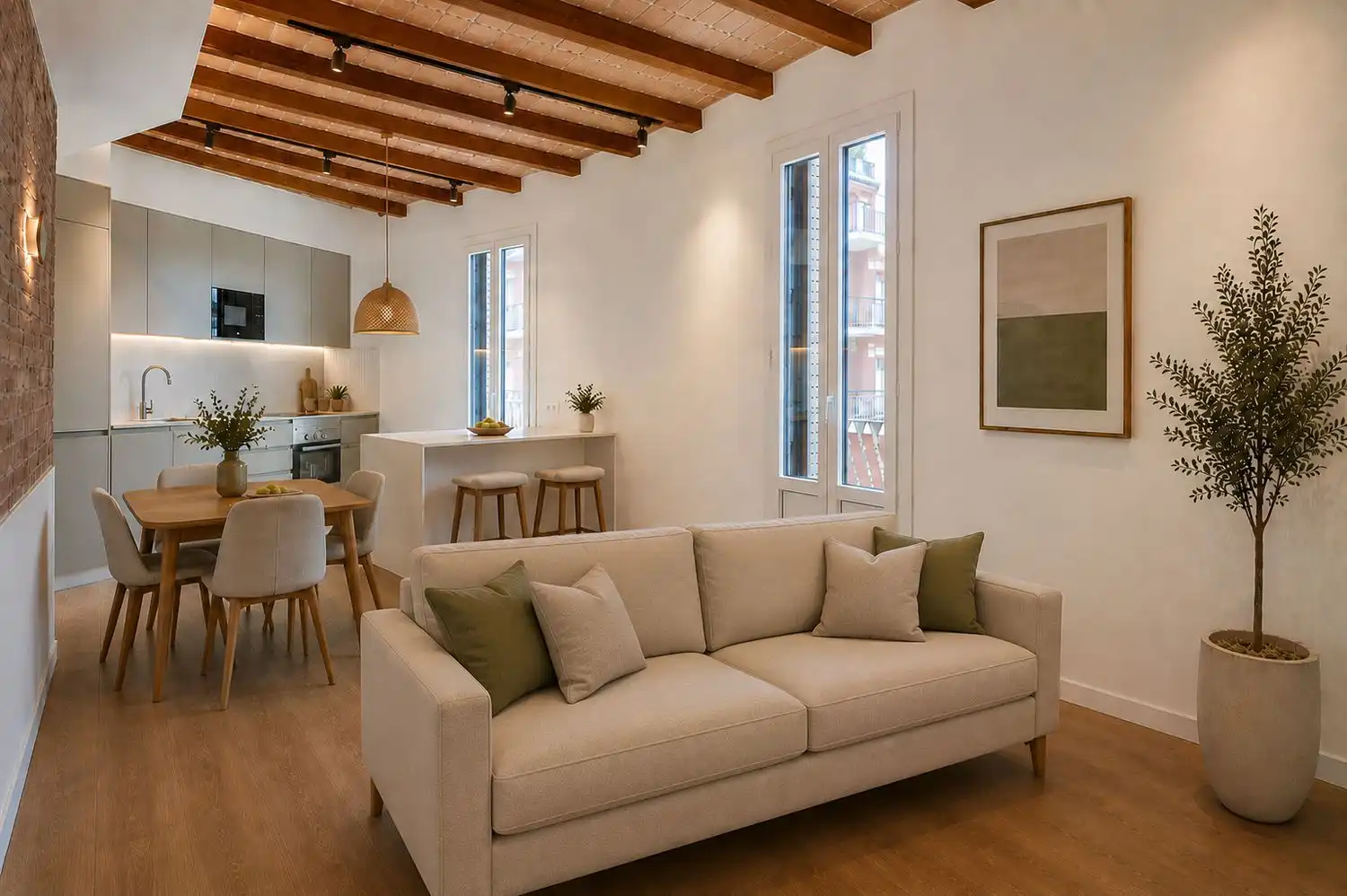 Wohnung mit Terrasse zum Verkauf in Eixample, imagen 2
