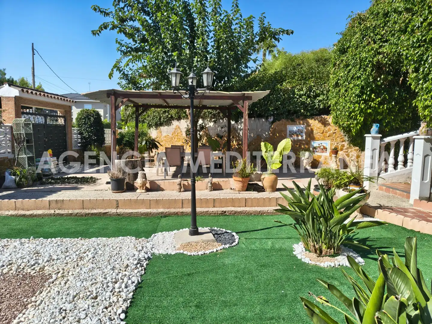 Terrassa de Casa o xalet de lloguer en Paterna amb Aire condicionat, Calefacció i Jardí privat