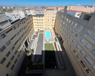 Exterior view of Duplex for sale in Cáceres Capital  with Air Conditioner, Heating and Terrace