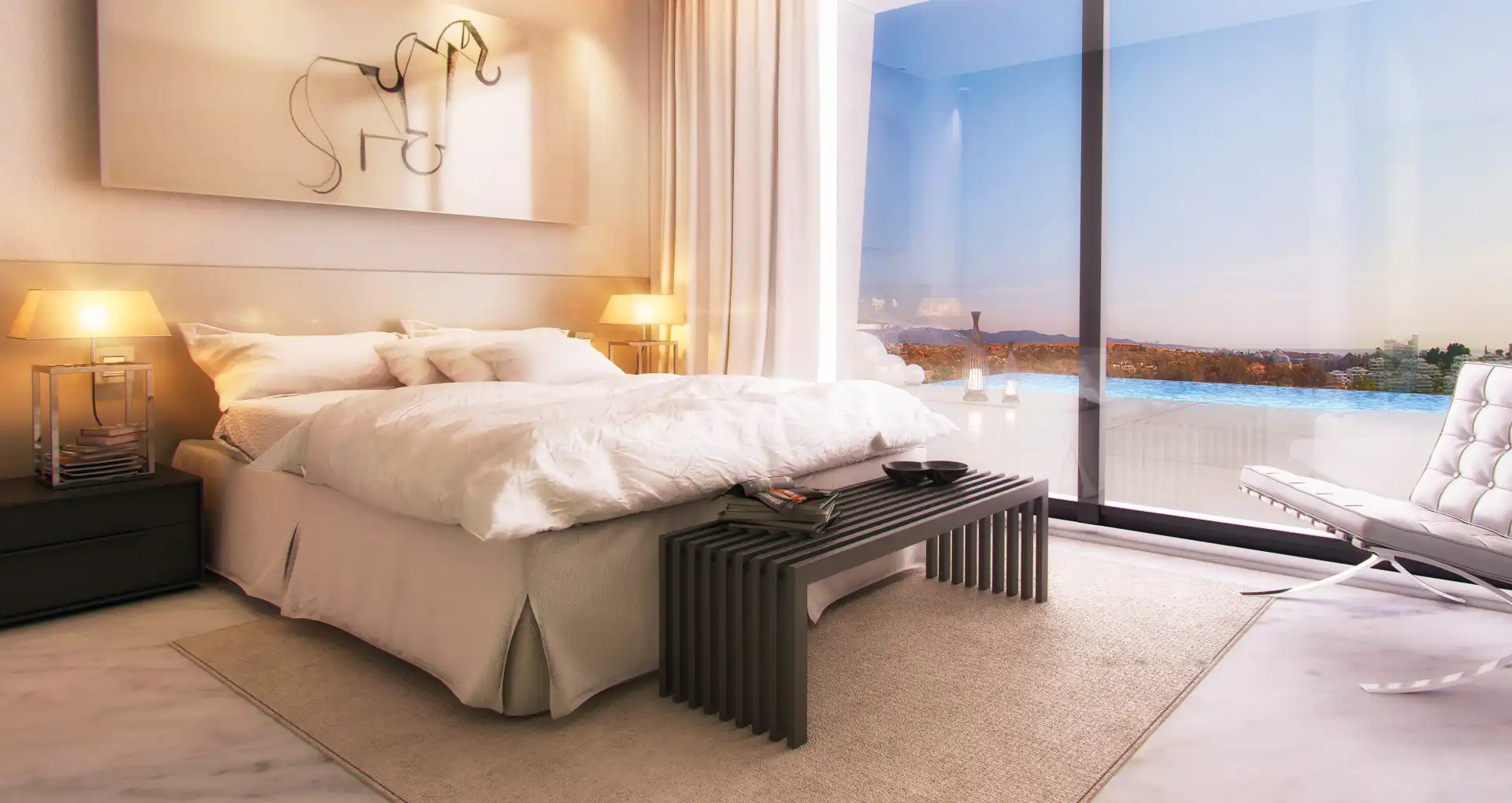 Penthouse with pool for sale in El Paraíso, imagen 4