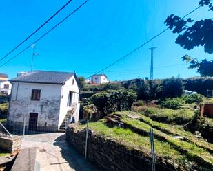 Vista exterior de Casa o xalet en venda en Navia