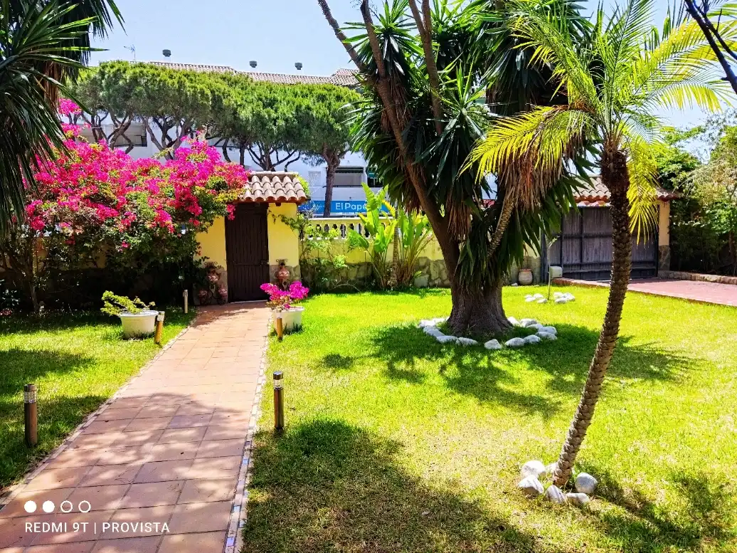 Villa con terrazza in affitto a Avenida de la Barrosa 11, imagen 53