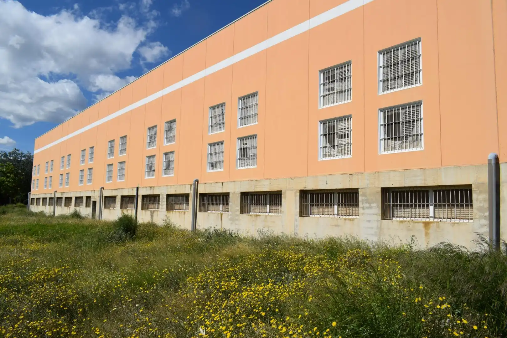 Exterior view of Industrial buildings for rent in Bullas